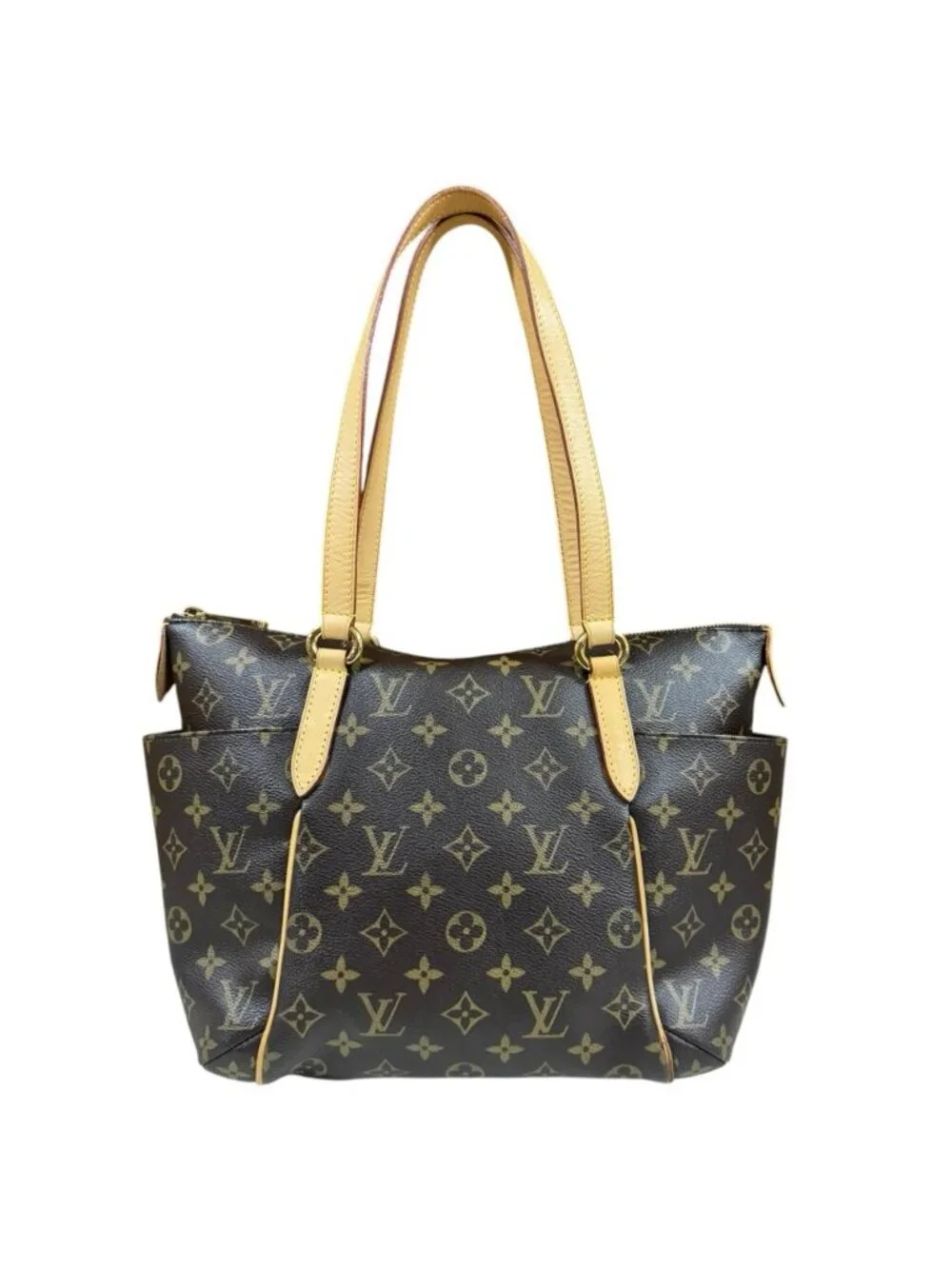 Louis Vuitton Totally PM Monogram Tote Canvas Brown